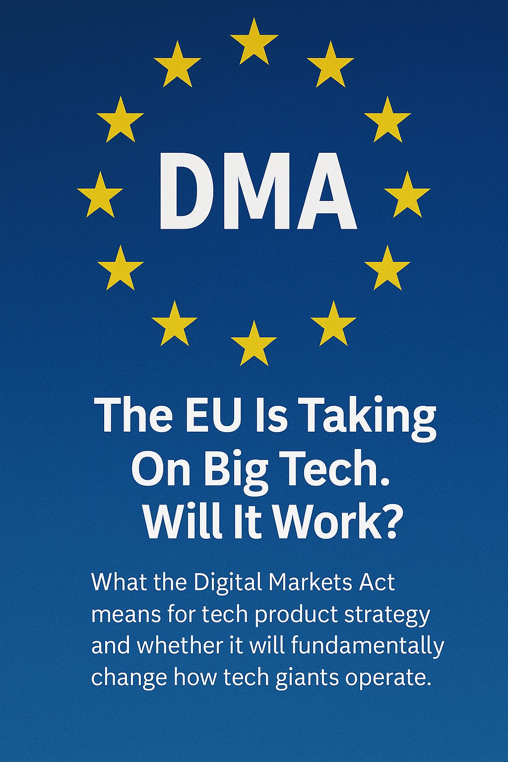 Will the EU’s Digital Markets Act Kill Platform Lock-In?