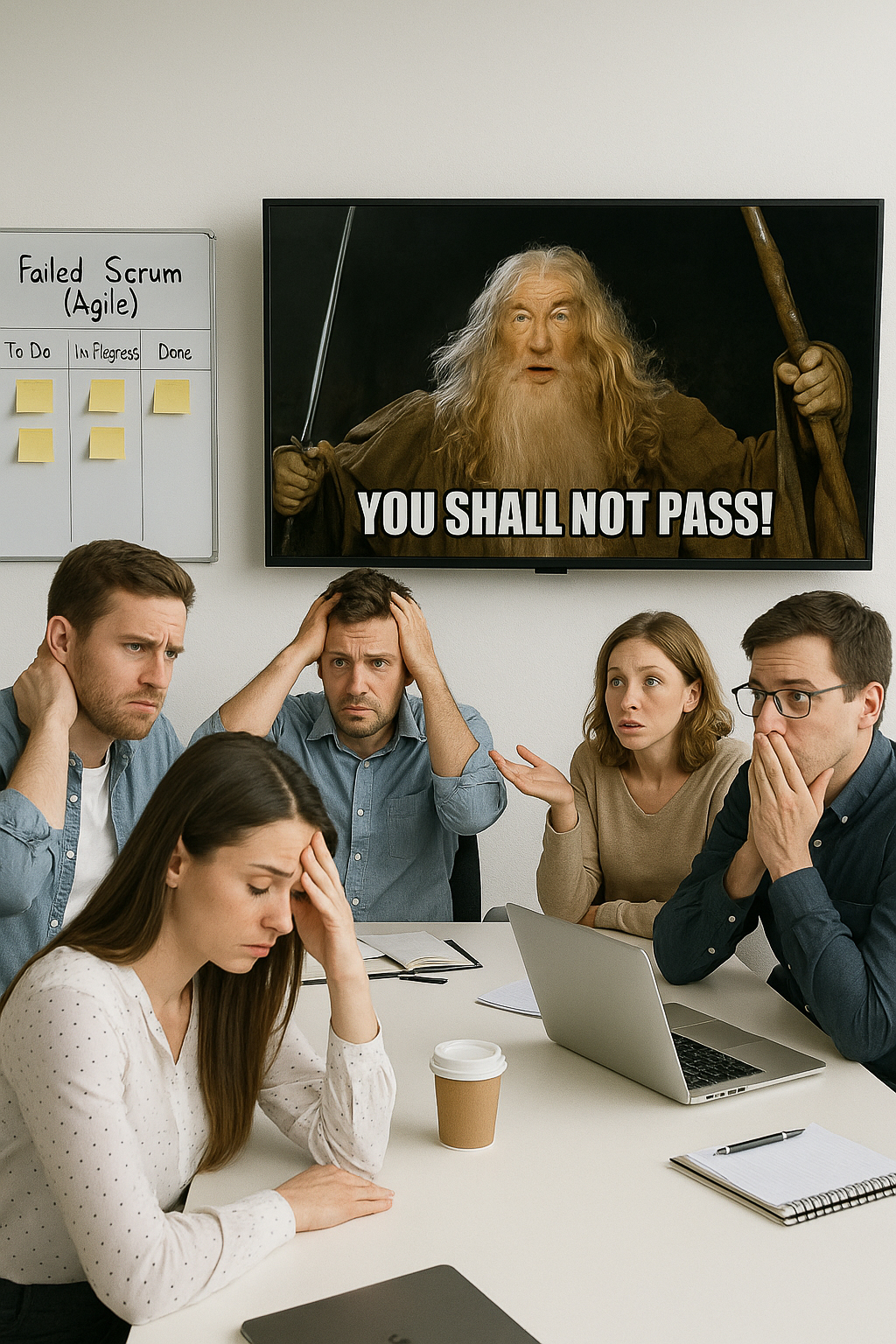 Stop Calling It Agile If You’re Still Gatekeeping Decisions